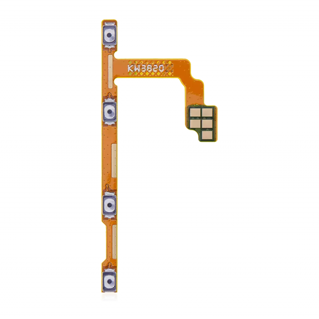 Power And Volume Button Flex Cable For Moto One Fusion Plus (XT2067- 2 / 2020) (GENUINE OEM)