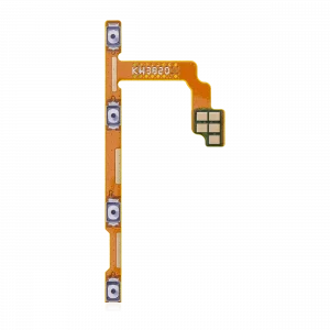 Power And Volume Button Flex Cable For Moto One Fusion Plus (XT2067- 2 / 2020) (GENUINE OEM)