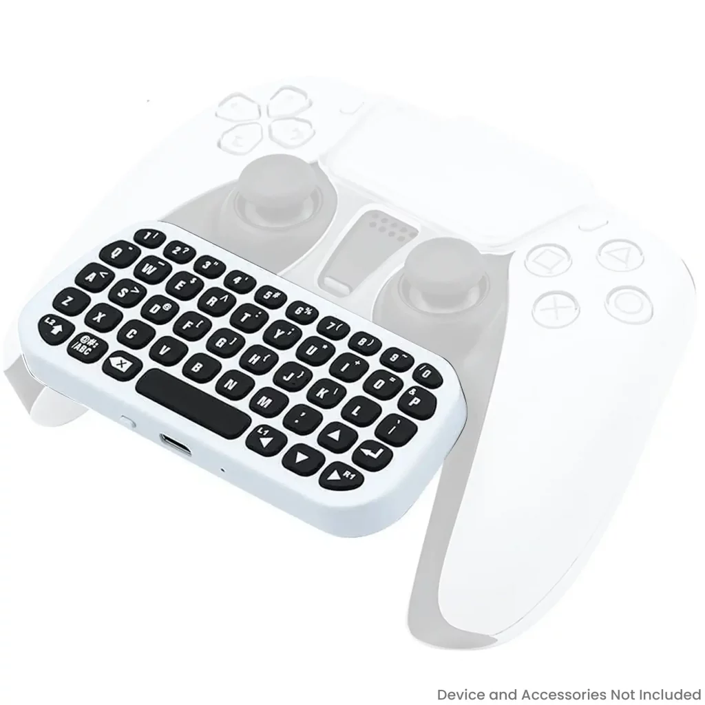 Wireless Bluetooth Keyboard For PlayStation 5 (DOBE)