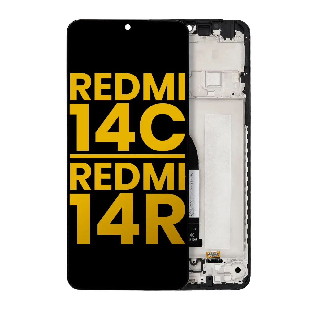 LCD Assembly With Frame For Xiaomi Redmi 14C 5G / Redmi 14R (Refurbished) (All Colors)