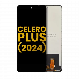 LCD Assembly Without Frame For Boost Mobile Celero 5G Plus (2024) (Refurbished) (All Colors)
