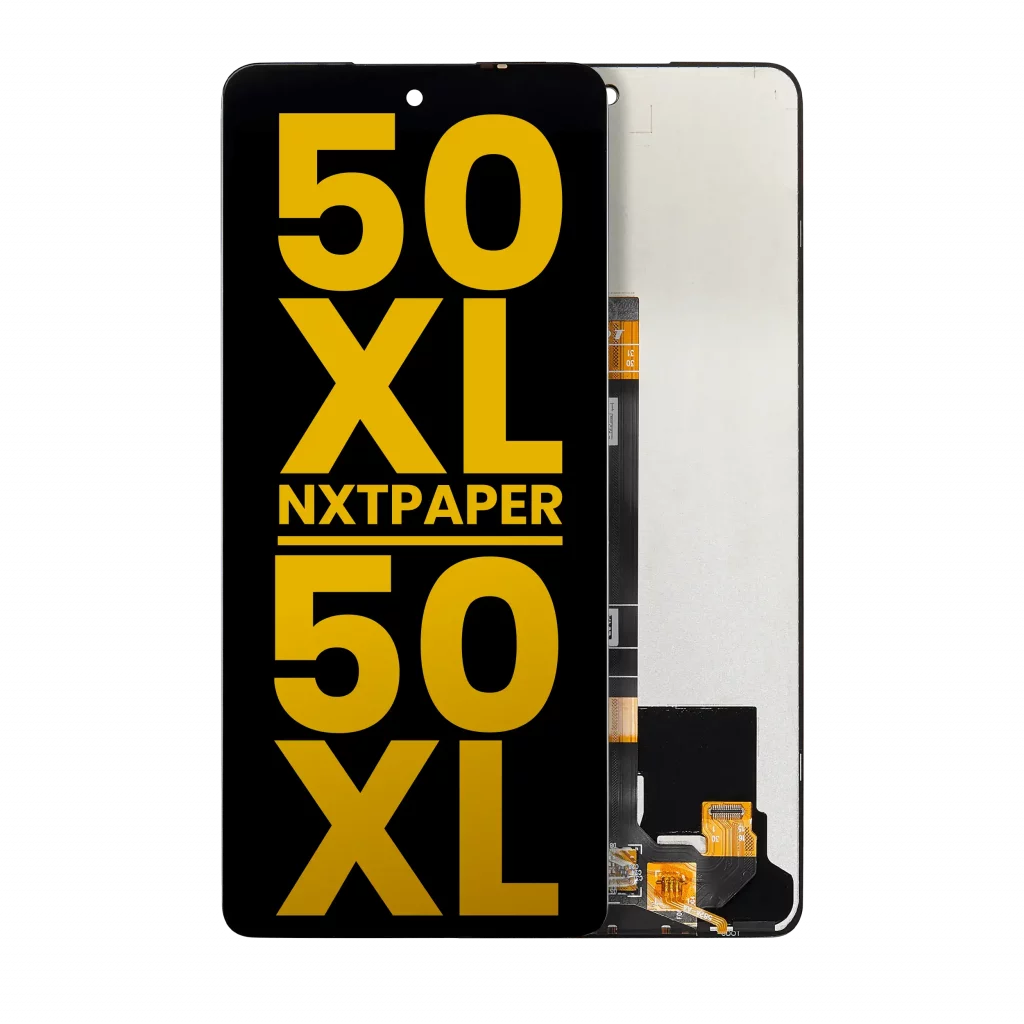 LCD Assembly Without Frame For TCL 50 XL NxtPaper 5G / TCL 50XL 5G (Refurbished) (All Colors)