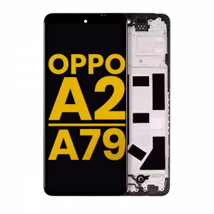 LCD Assembly With Frame For OPPO A2 5G / A79 5G (Refurbished) (All Colors)