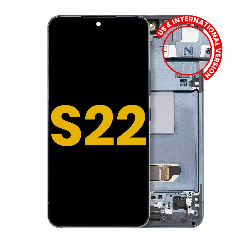 OLED Assembly With Frame For Samsung Galaxy S22 5G (US & International Version) (Refurbished) (Green)