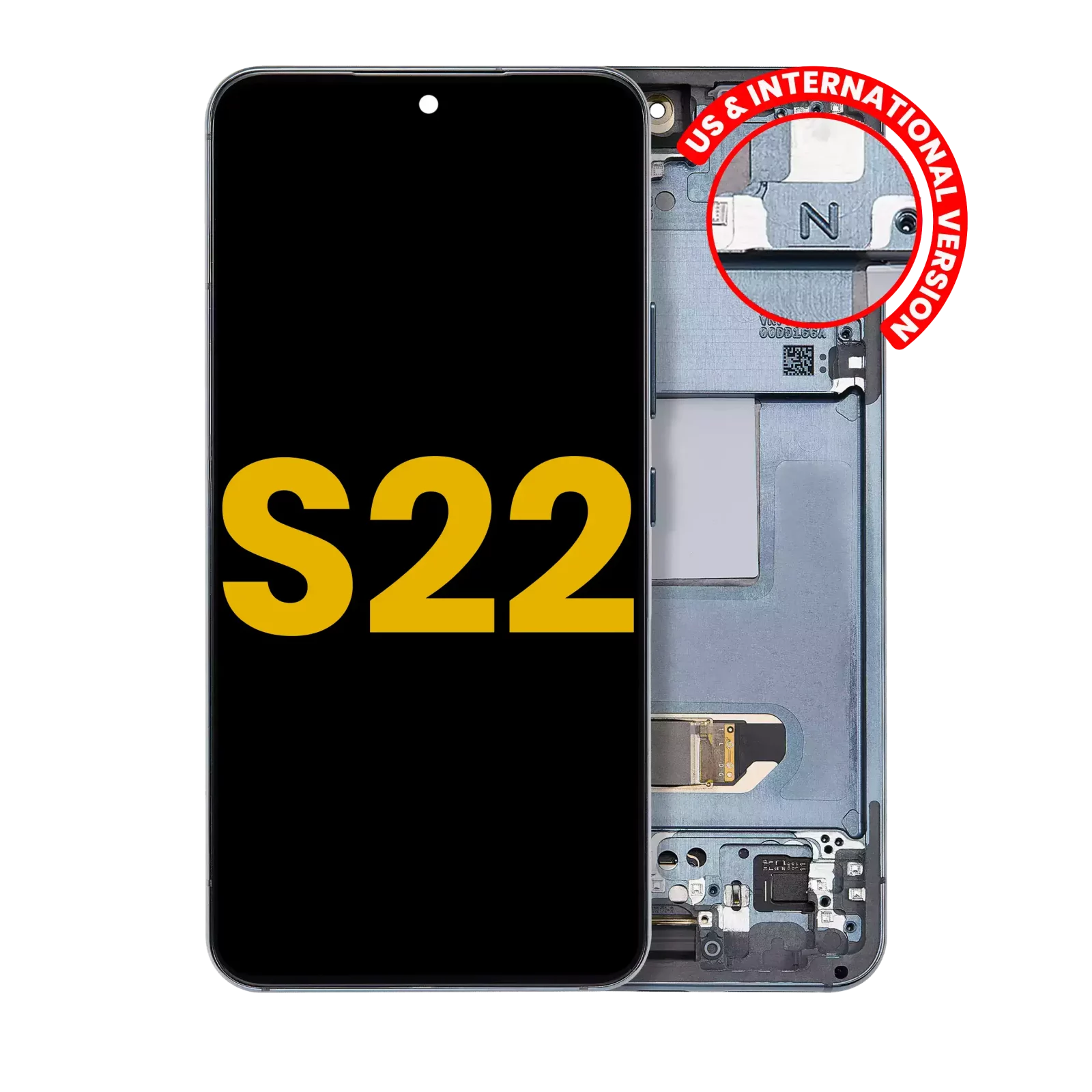 OLED Assembly With Frame For Samsung Galaxy S22 5G (US & International Version) (Refurbished) (Green)