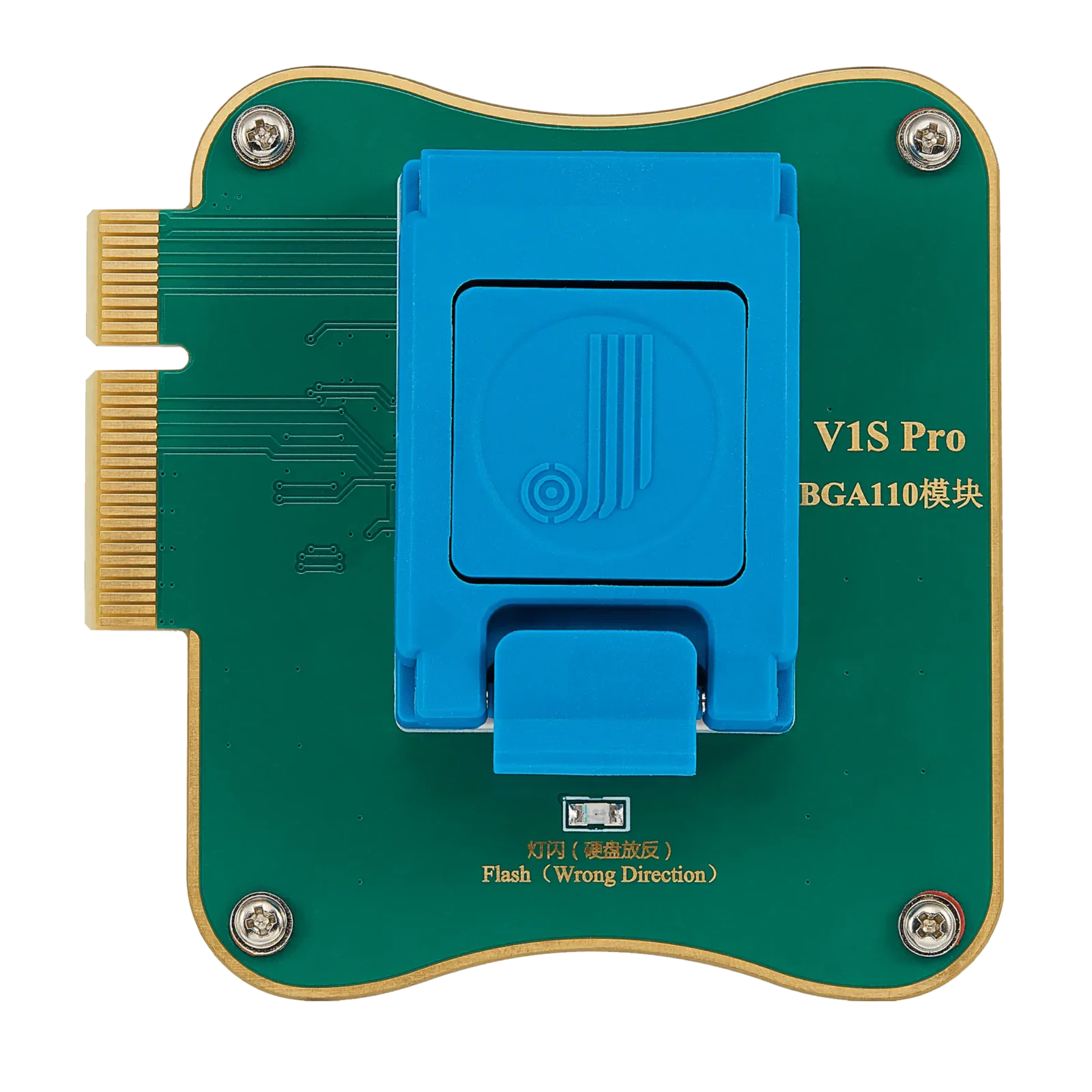 NAND Read/Write Module for iPhone 8-11 Pro Max / iPad Air 3 / Mini 5 (For the JCID V1S Pro Programmer) (JCID BGA110 )