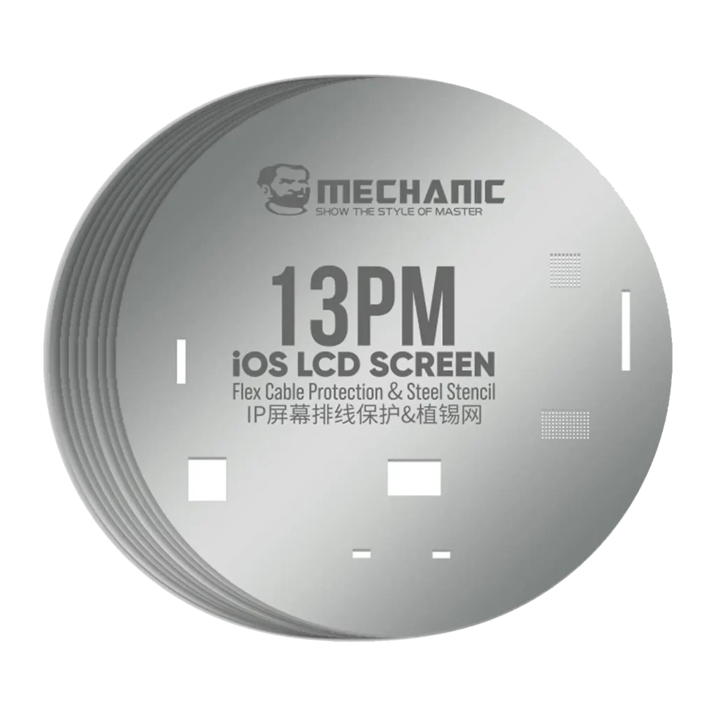Screen Cable IC Protection Stencil For iPhone 11 To 13 Pro Max (Mechanic)