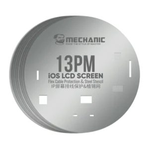 Screen Cable IC Protection Stencil For iPhone 11 To 13 Pro Max (Mechanic)