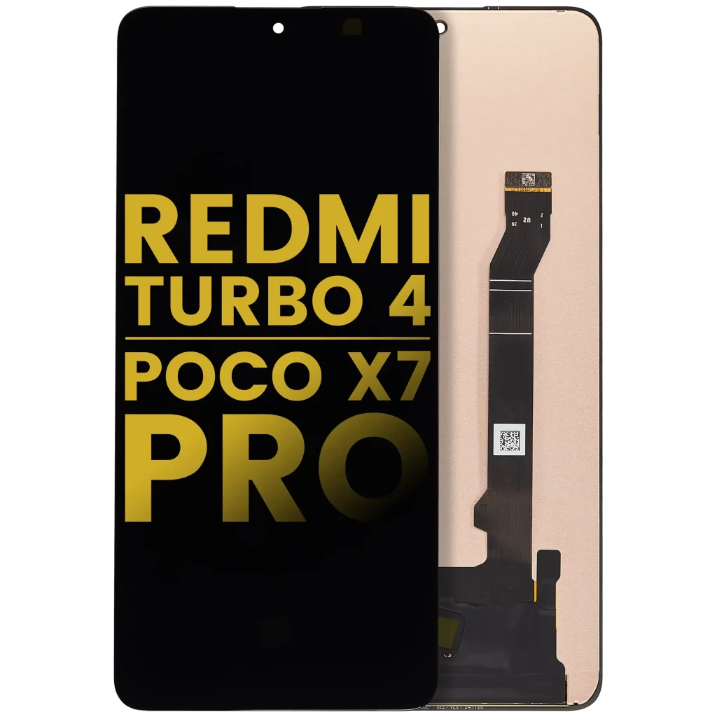 OLED Assembly Without Frame For Xiaomi Redmi Turbo 4 / Xiaomi Poco X7 Pro (Refurbished) (All Colors)