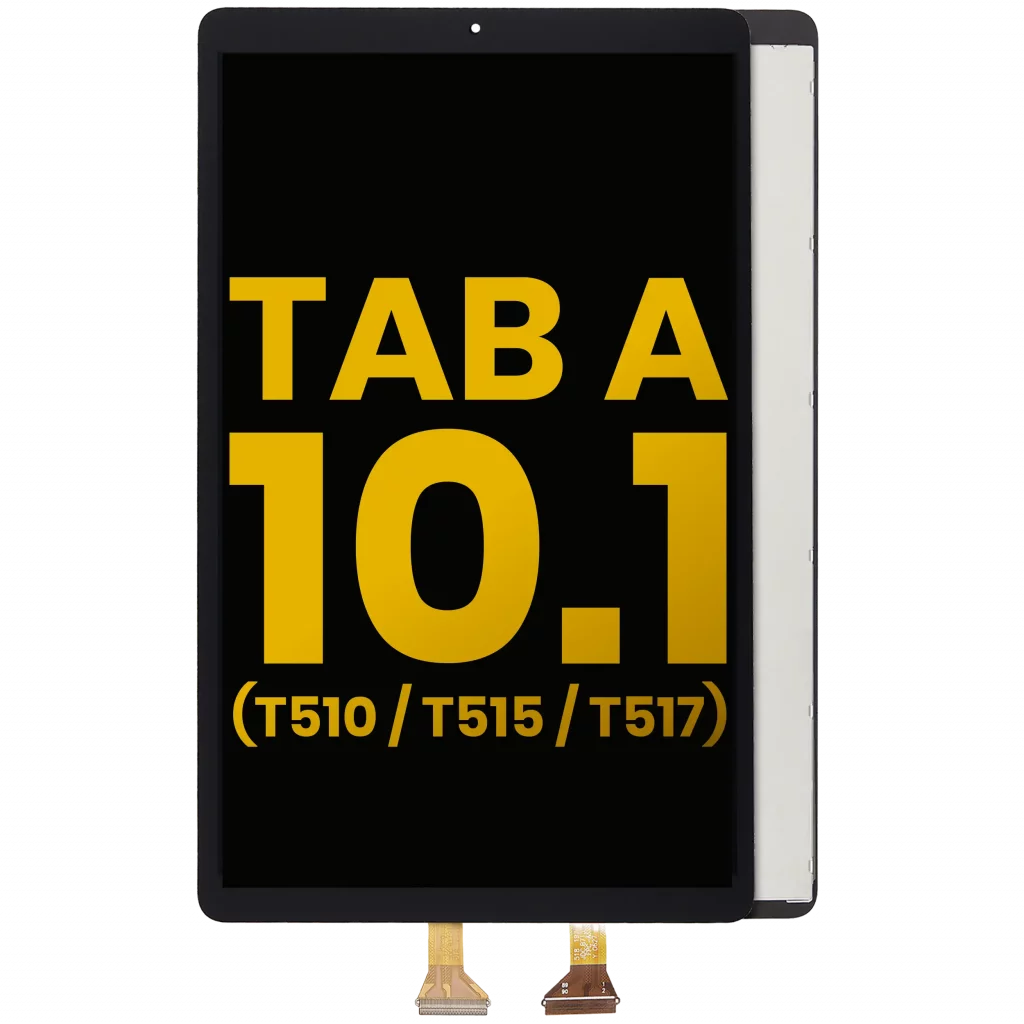 LCD Assembly Without Frame For Samsung Galaxy Tab A 10.1" (T510 / T515 / T517) (2019) (Refurbished) (Black)
