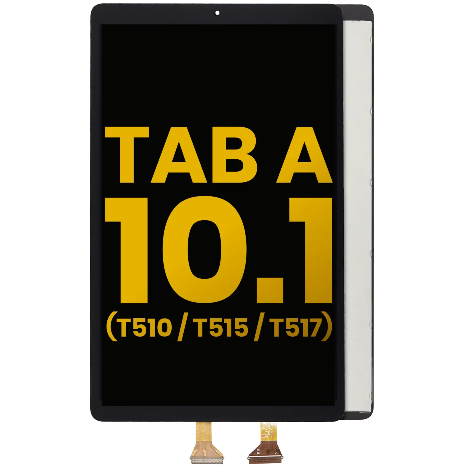 LCD Assembly Without Frame For Samsung Galaxy Tab A 10.1" (T510 / T515 / T517) (2019) (Refurbished) (Black)