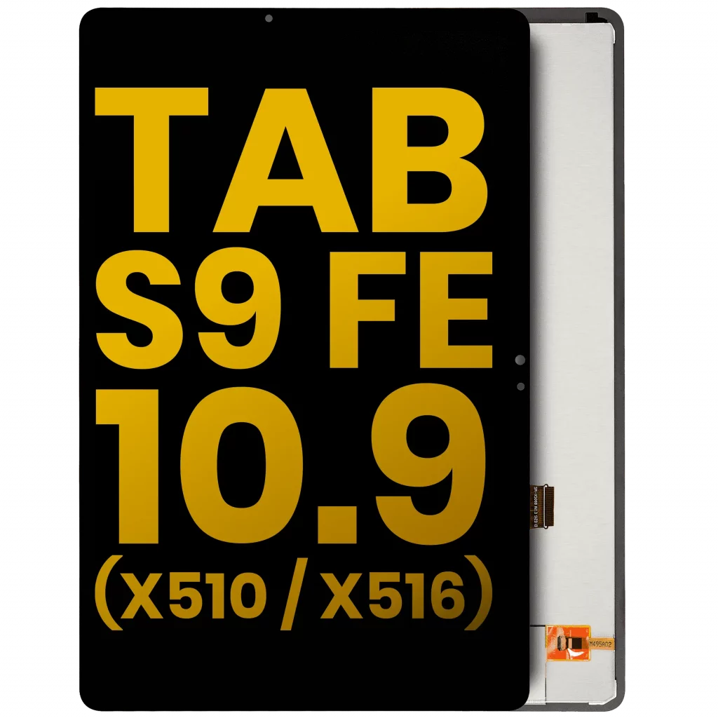 LCD Assembly Without Frame For Samsung Galaxy Tab S9 FE 10.9" (X510 / X516 ) (2023) (Refurbished) (Black)