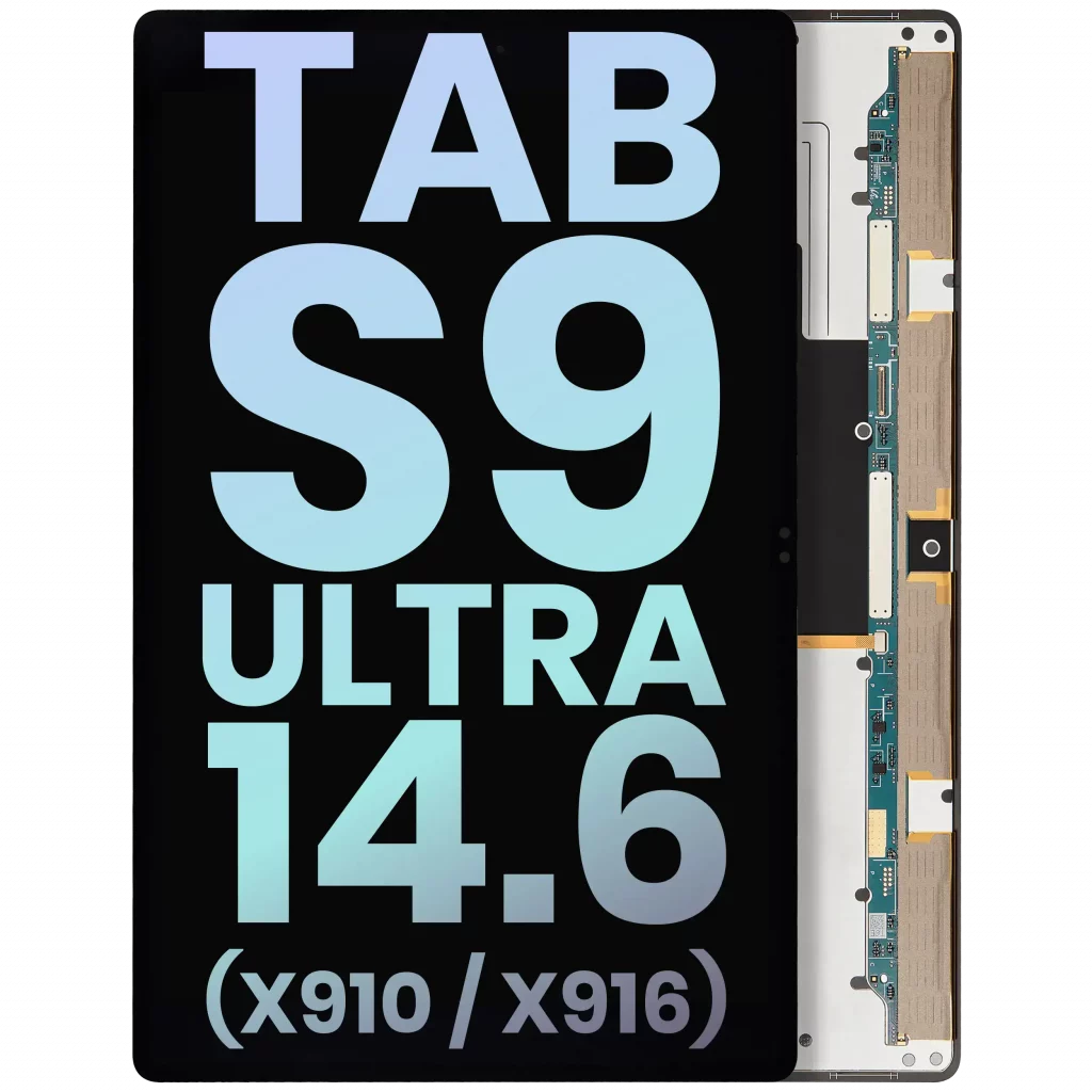 OLED Assembly Without Frame For Samsung Galaxy Tab S9 Ultra 14.6" (X910 / X916) (2023) (Service Pack) (All Colors)