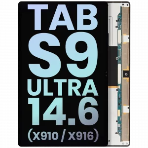 OLED Assembly Without Frame For Samsung Galaxy Tab S9 Ultra 14.6" (X910 / X916) (2023) (Service Pack) (All Colors)