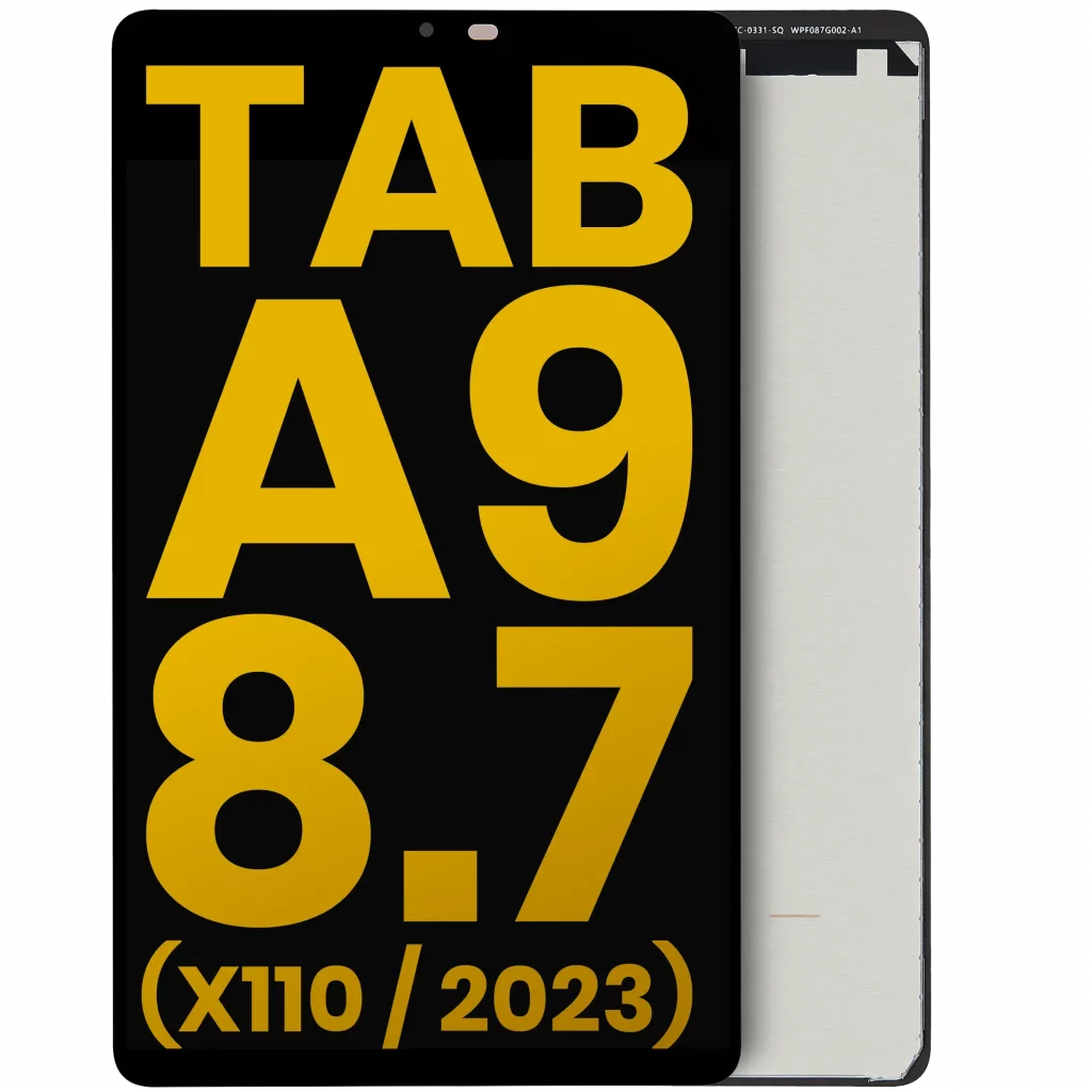 LCD Assembly Without Frame For Samsung Galaxy Tab A9 (X110/X115/X117) (2023) (LTE) (Refurbished) (Black)