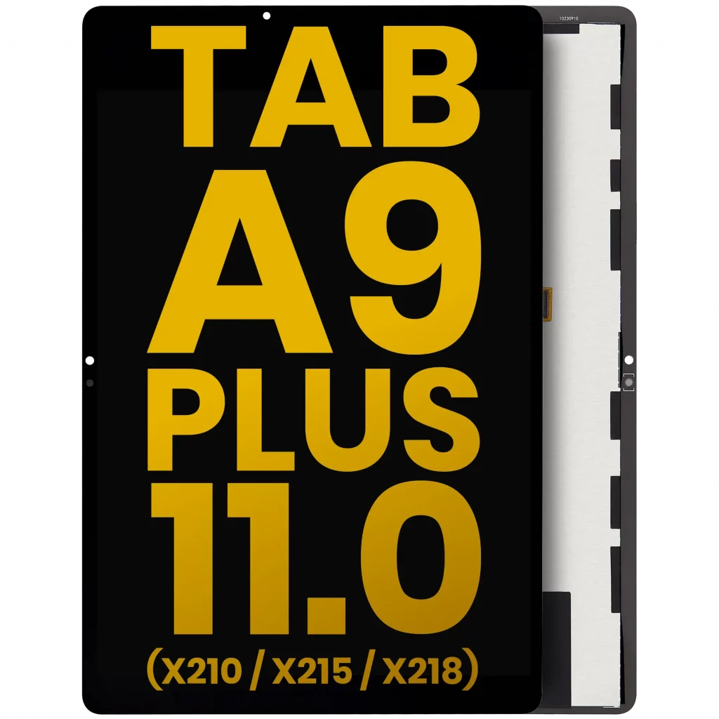 LCD Assembly Without Frame For Samsung Galaxy Tab A9 Plus 11.0" (X210 / X215 / X218) (2023) (Refurbished) (Black)