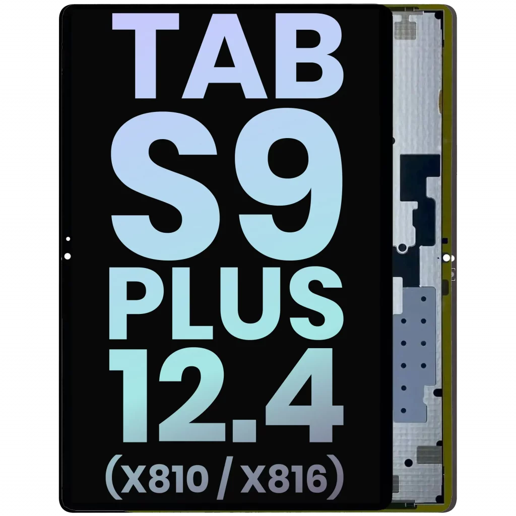 OLED Assembly Without Frame For Samsung Galaxy Tab S9 Plus 12.4" (X810 / X816 ) (2023) (Service Pack) (All Colors)
