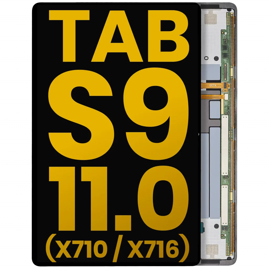 OLED Assembly Without Frame For Samsung Galaxy Tab S9 11.0" (X710 / X716) (2023) (Refurbished) (All Colors)