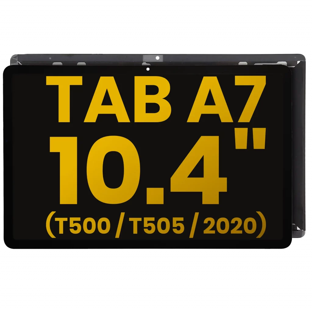 LCD Assembly Without Frame For Samsung Galaxy Tab A7 10.4" (T500 / T503/ T505 / T507) (2020) (Refurbished) (Black)