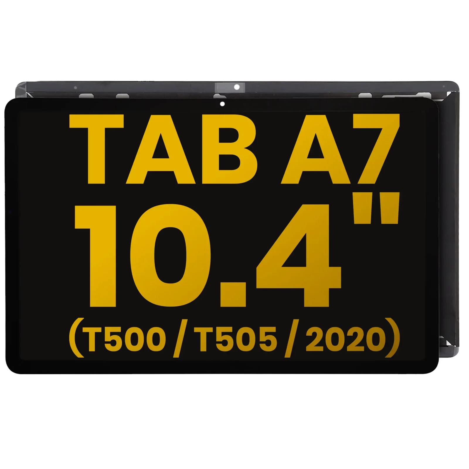 LCD Assembly Without Frame For Samsung Galaxy Tab A7 10.4" (T500 / T503/ T505 / T507) (2020) (Refurbished) (Black)