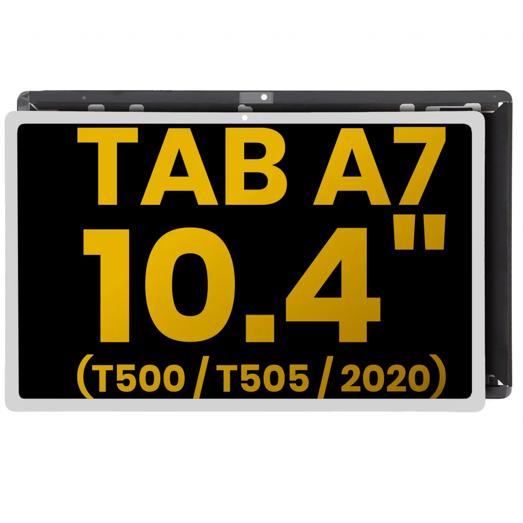 LCD Assembly Without Frame For Samsung Galaxy Tab A7 10.4" (T500 / T505 / T507) (2020) (Refurbished) (White)