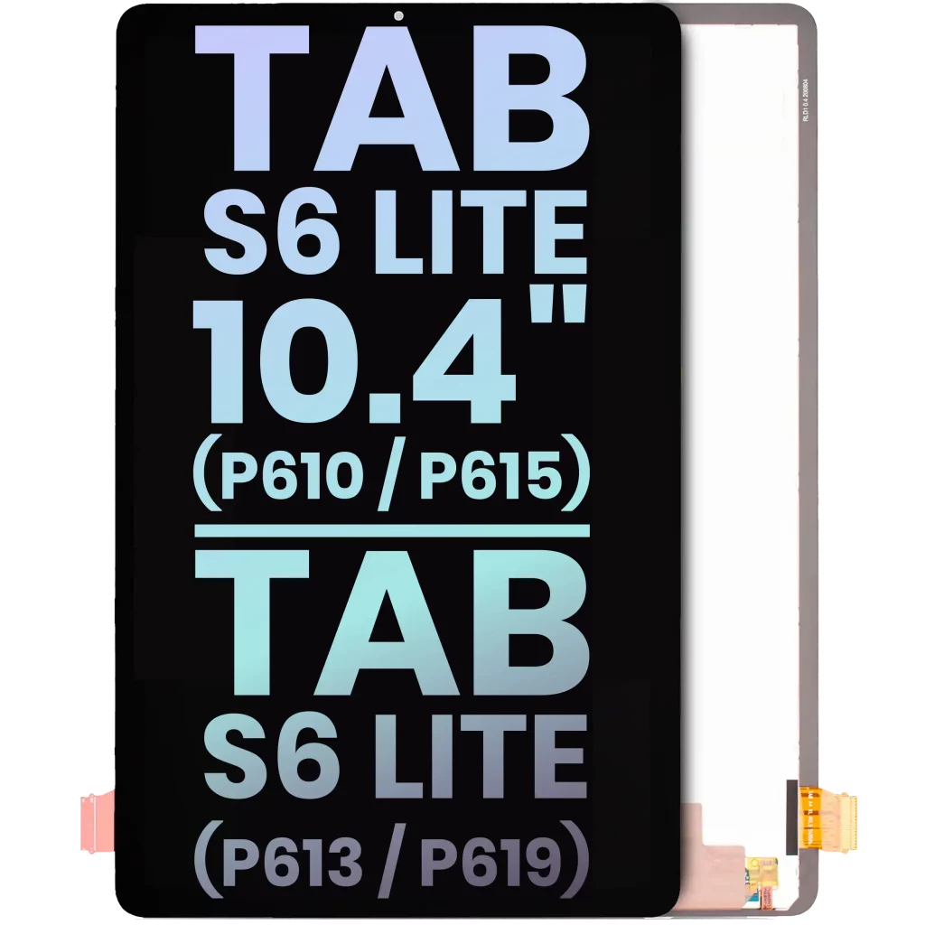 LCD Assembly Without Frame For Samsung Galaxy Tab S6 Lite 10.4" (P610 / P615) (2020) / Tab S6 Lite 10.4" (P613 / P619) (2022) (Service Pack)