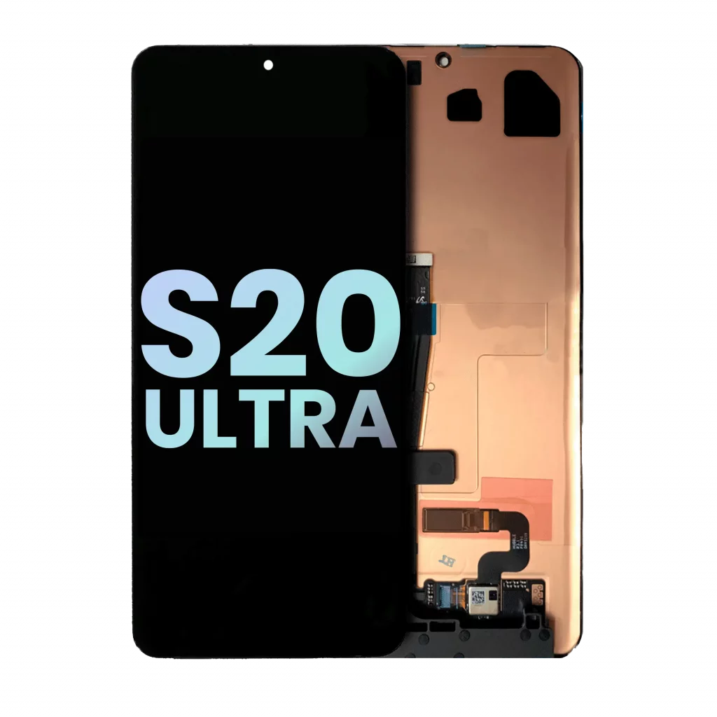 OLED Assembly Without Frame For Samsung Galaxy S20 Ultra 5G (Service Pack) (All Colors)