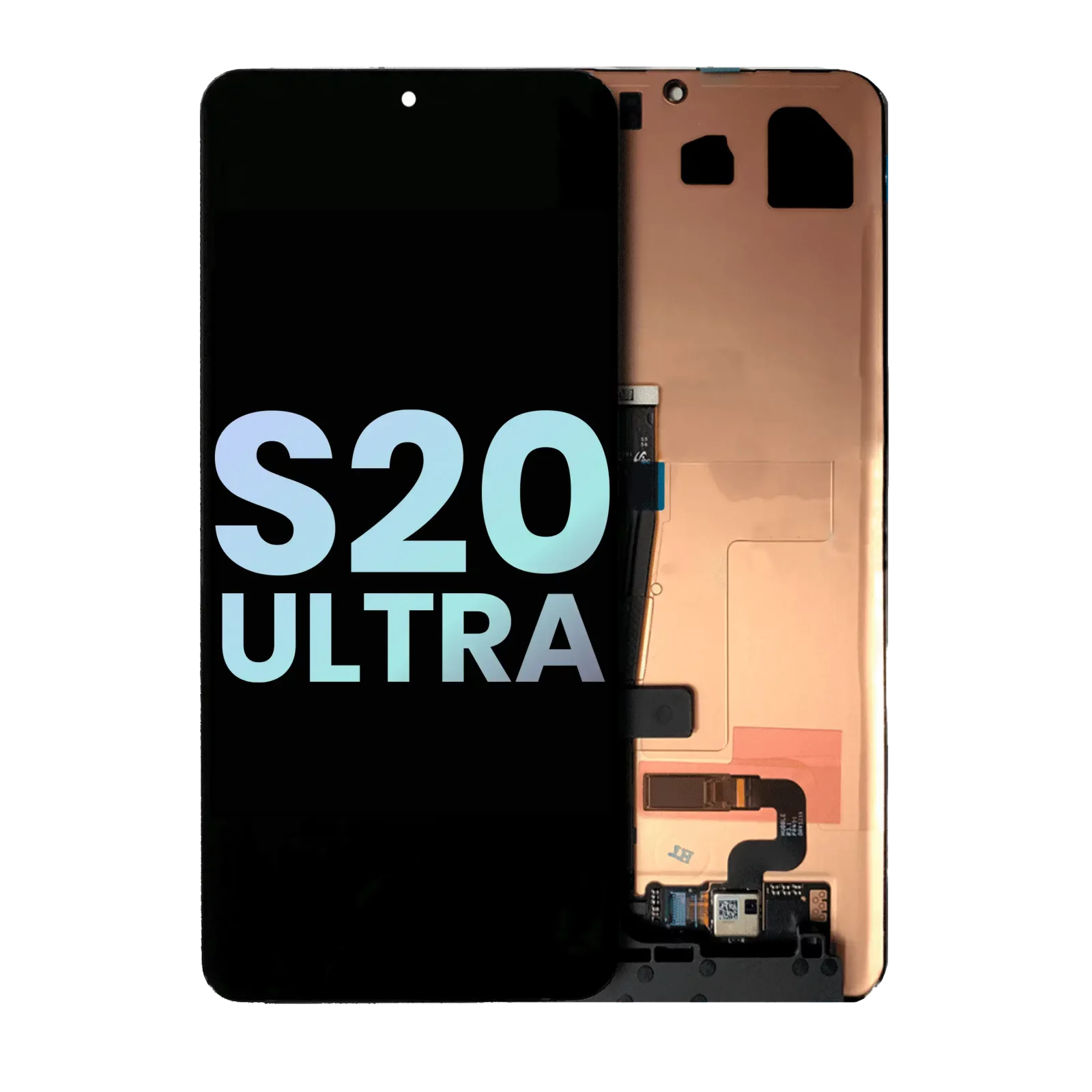 OLED Assembly Without Frame For Samsung Galaxy S20 Ultra 5G (Service Pack) (All Colors)