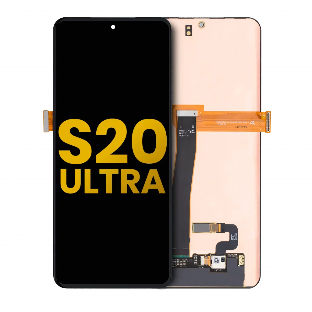 OLED Assembly Without Frame For Samsung Galaxy S20 Ultra 5G (Refurbished) (All Colors)