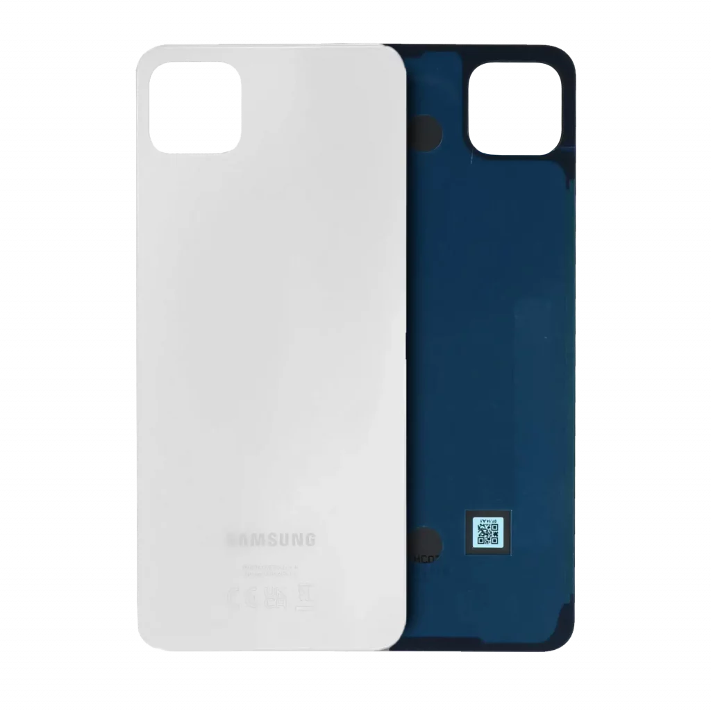 Back Cover Glass For Samsung Galaxy A22 5G (A226 / 2021) (Service Pack) (White)