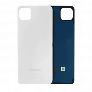 Back Cover Glass For Samsung Galaxy A22 5G (A226 / 2021) (Service Pack) (White)