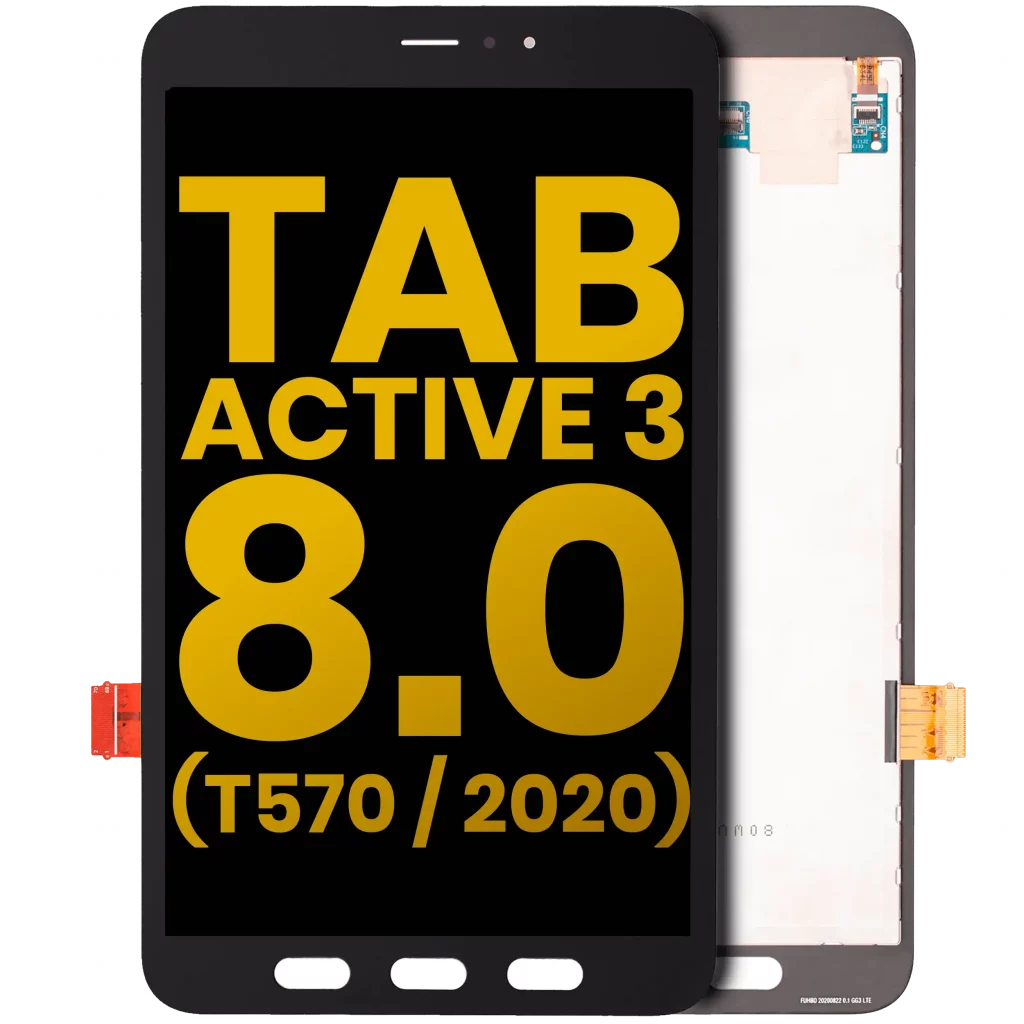 LCD Assembly Without Frame For Samsung Galaxy Tab Active 3 8.0" (T570) (2020) (WiFi Version) (Refurbished) (All Colors)