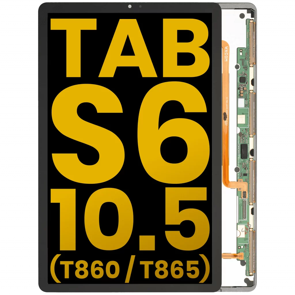 OLED Assembly Without Frame For Samsung Galaxy Tab S6 10.5" (T860 / T865) (2019) (Refurbished)