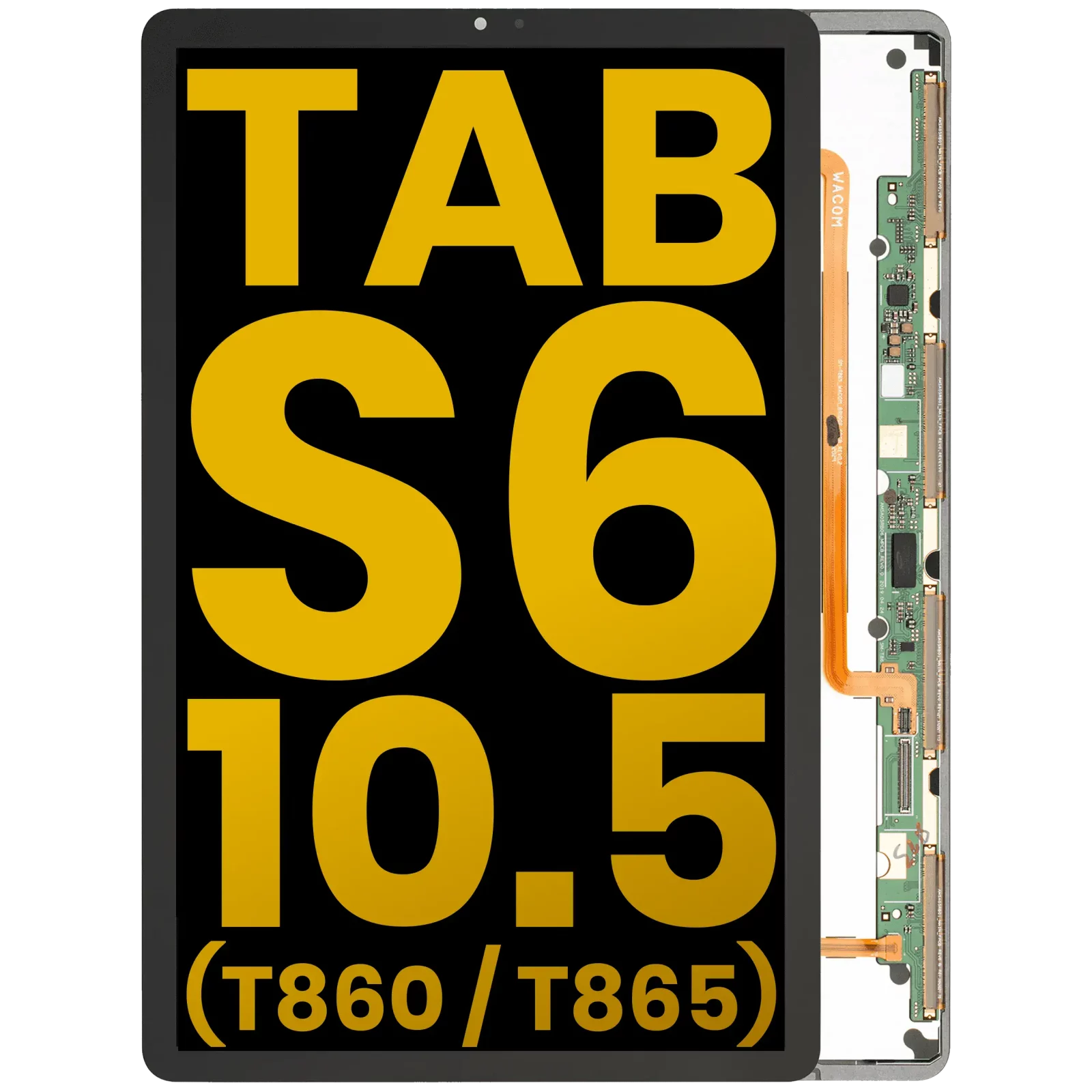 OLED Assembly Without Frame For Samsung Galaxy Tab S6 10.5" (T860 / T865) (2019) (Refurbished)