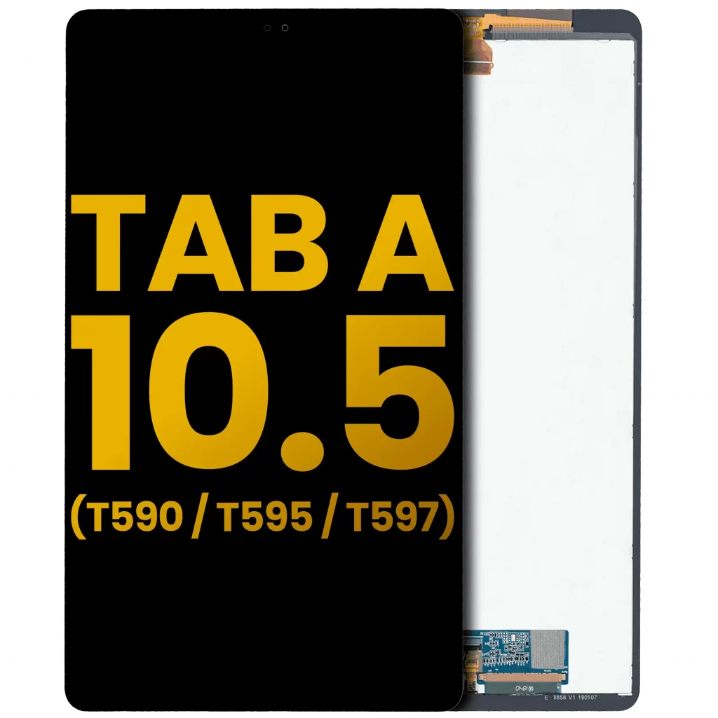 LCD Assembly Without Frame For Samsung Galaxy Tab A 10.5" (T590 / T595 / T597) (2018) (Refurbished) (Black)