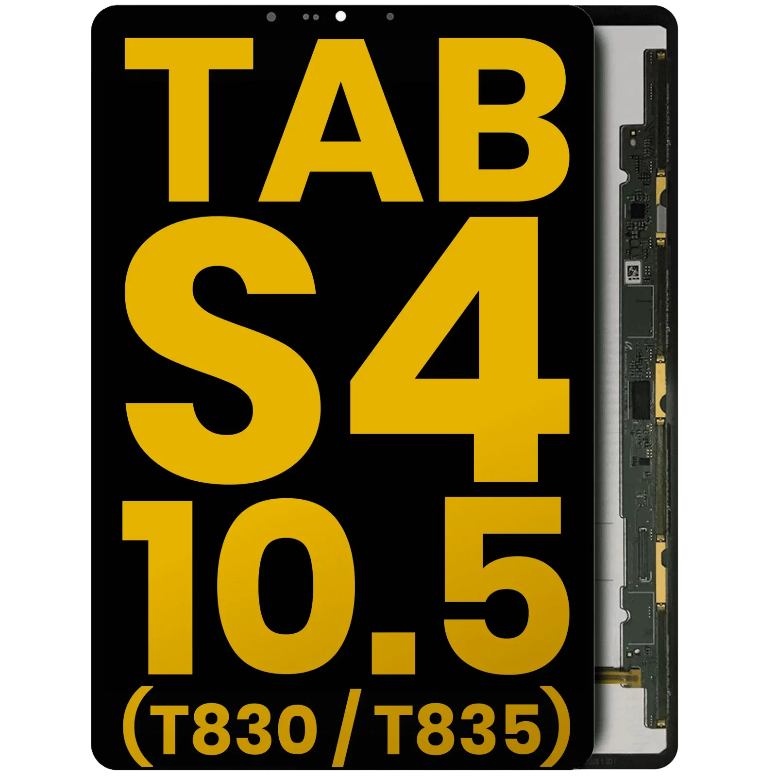 LCD Assembly For Samsung Galaxy Tab S4 10.5" (T830 / T835) (2018) (Refurbished)