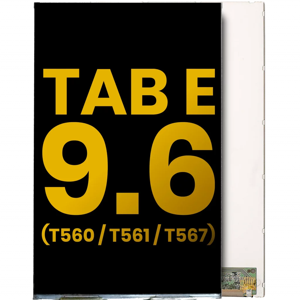LCD Only For Samsung Galaxy Tab E 9.6" (T560 / T561 / T567) (2015) (Refurbished)