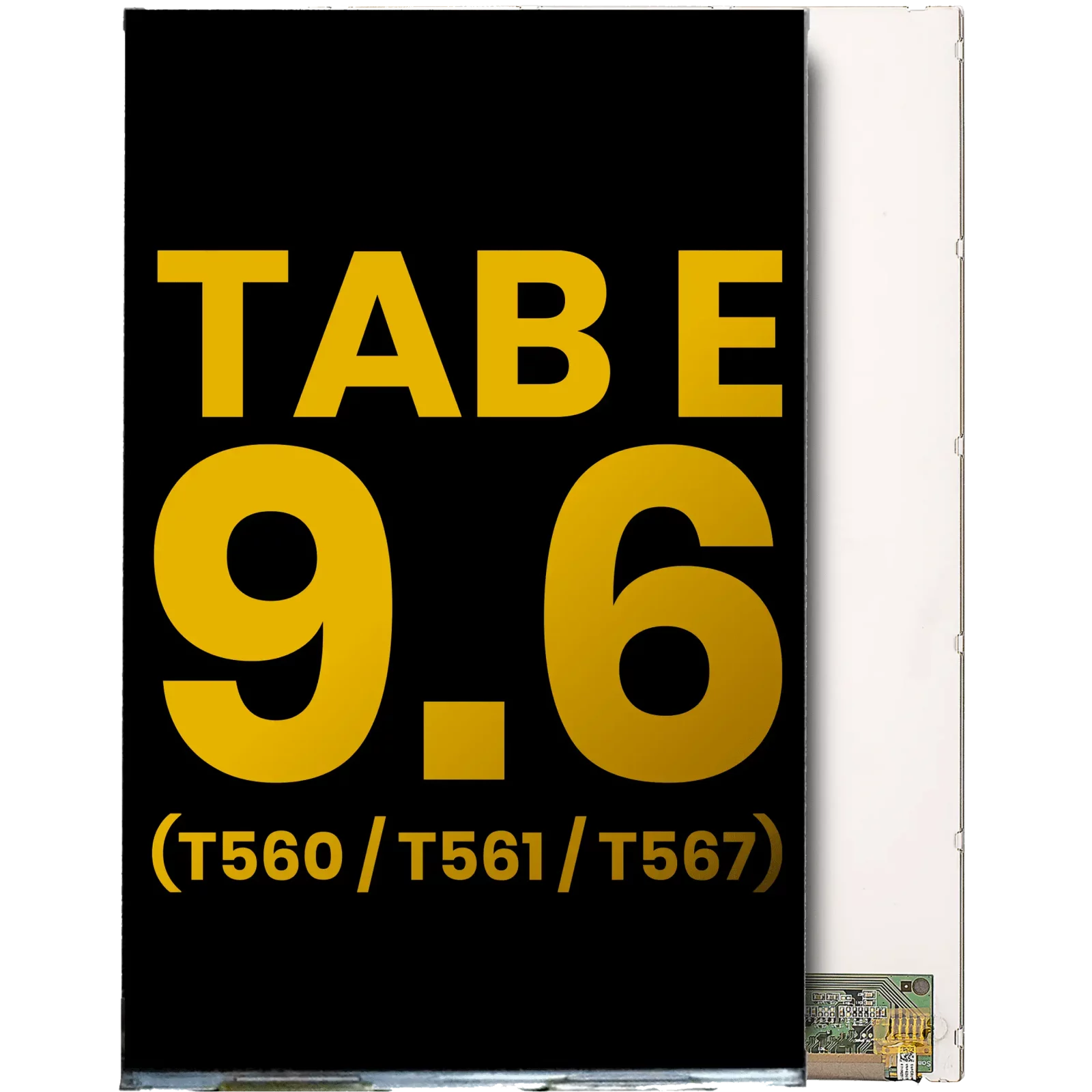 LCD Only For Samsung Galaxy Tab E 9.6" (T560 / T561 / T567) (2015) (Refurbished)