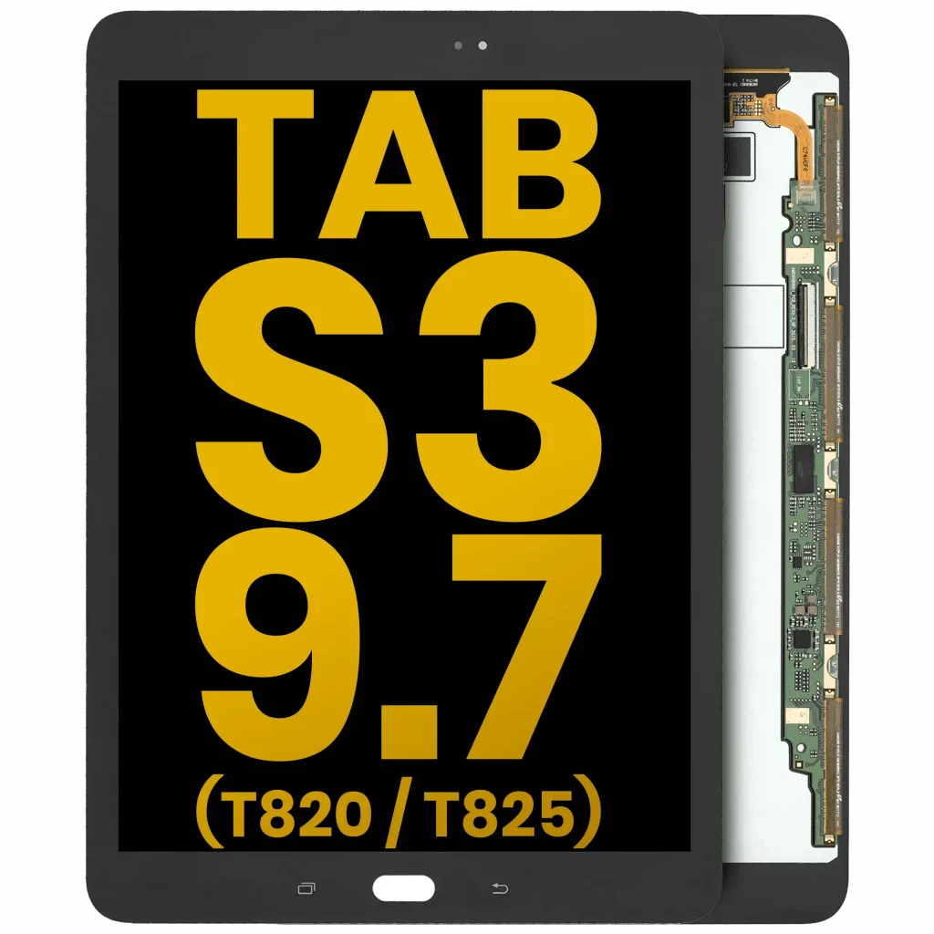 LCD Assembly For Samsung Galaxy Tab S3 9.7" (T820 / T825) (2017) (Refurbished) (Black)