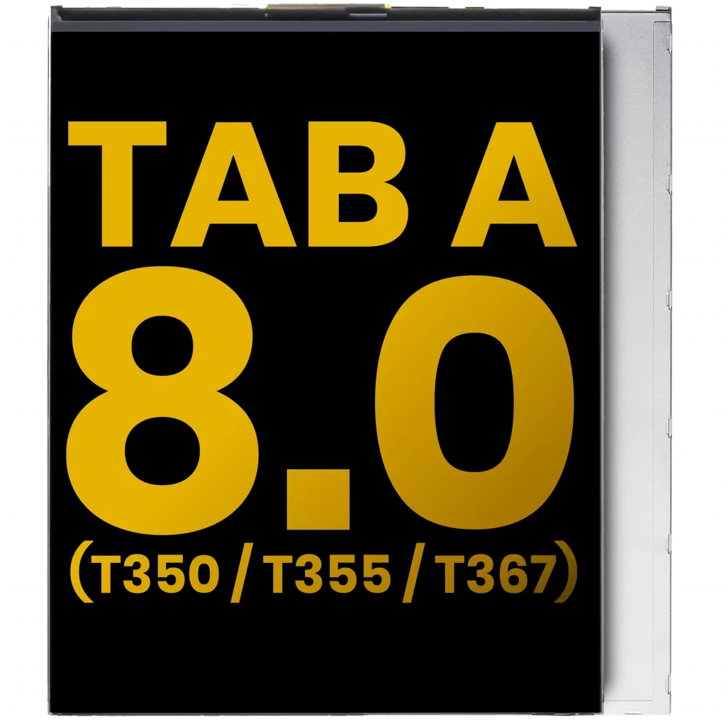 LCD For Samsung Galaxy Tab A 8.0" (2015) (T350 / T355 / T357) (Refurbished)