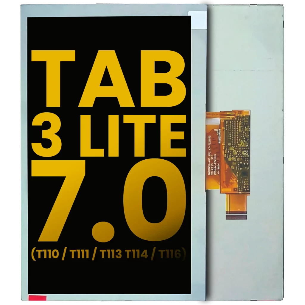 LCD For Samsung Galaxy Tab 3 Lite 7.0" (T110 / T111 / T113 T114 / T116) (Refurbished)