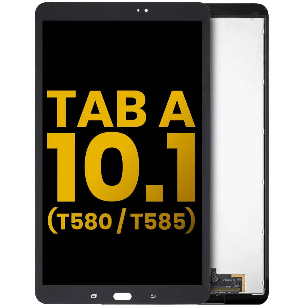 LCD Assembly Without Frame For Samsung Tab A (10.1" / 2016) (T580 / T585) (Refurbished) (Black)