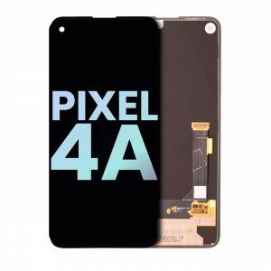 OLED Assembly Without Frame For Google Pixel 4A 5G (Genuine OEM) (All Colors)