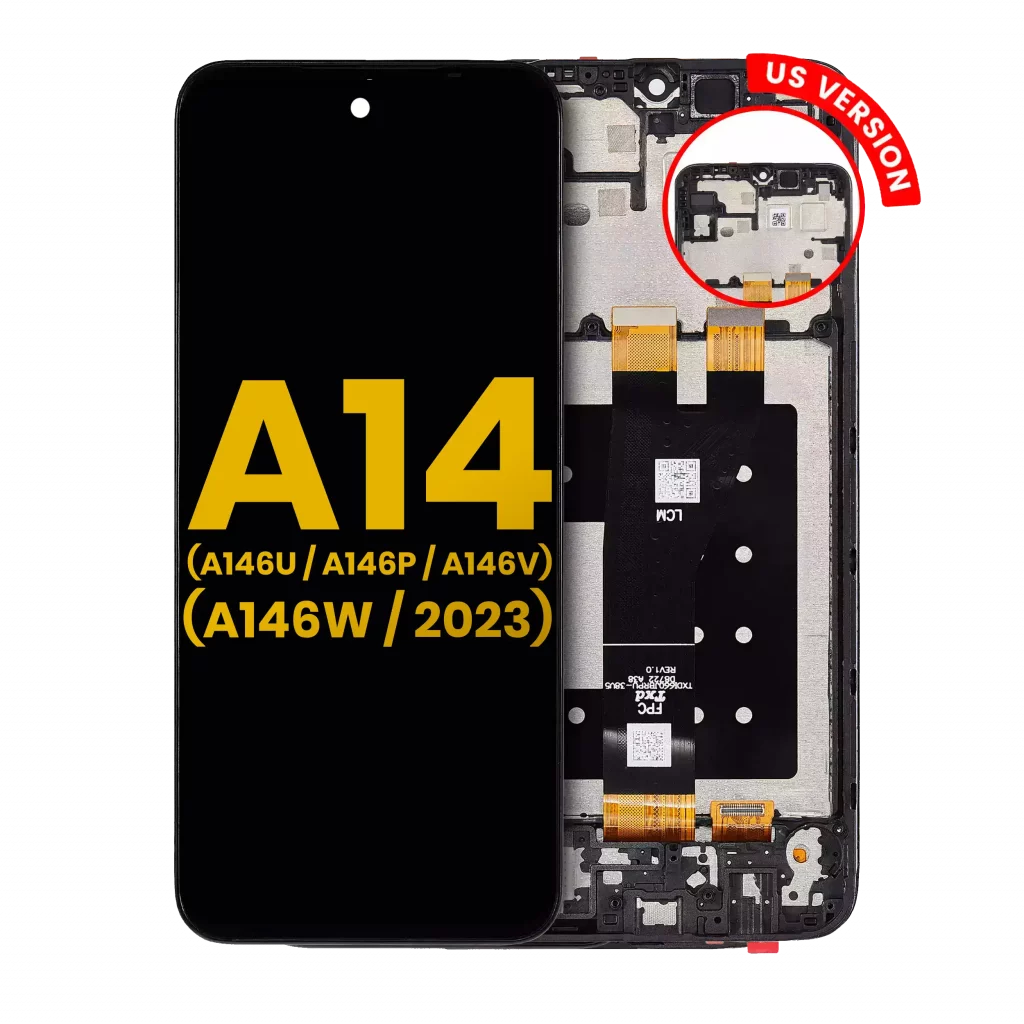 LCD Assembly With Frame For Samsung Galaxy A14 5G (A146U / A146P / A146V / A146W / 2023) (US Version) (Refurbished) (All Colors)