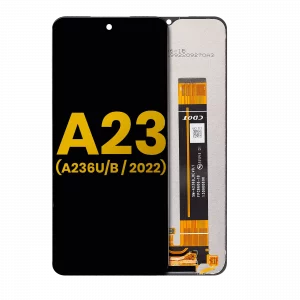 LCD Assembly Without Frame For Samsung Galaxy A23 5G (A236U/B / 2022) (North American U/B Version) (Refurbished) (All Colors)