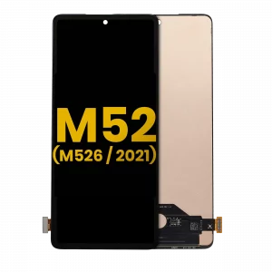 OLED Assembly Without Frame For Samsung Galaxy M52 5G (M526 / 2021) (Refurbished) (All Colors)