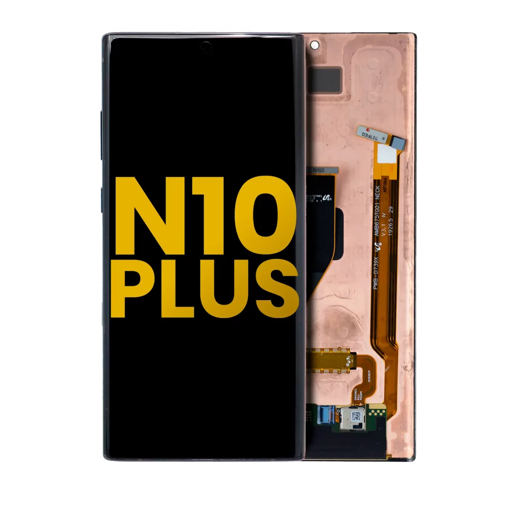 OLED Assembly Without Frame For Samsung Galaxy Note 10 Plus / 5G (Refurbished) (All Colors)