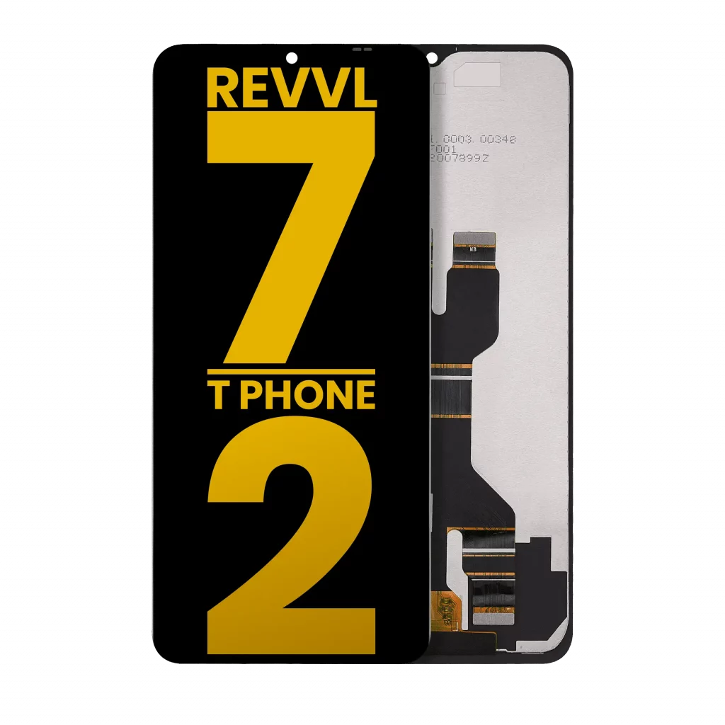 LCD Assembly Without Frame For T-Mobile Revvl 7 / T Phone 2 5G (Refurbished) (All Colors)