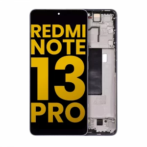 OLED Assembly With Frame For Xiaomi Redmi Note 13 Pro 5G (Refurbished) (Violet)
