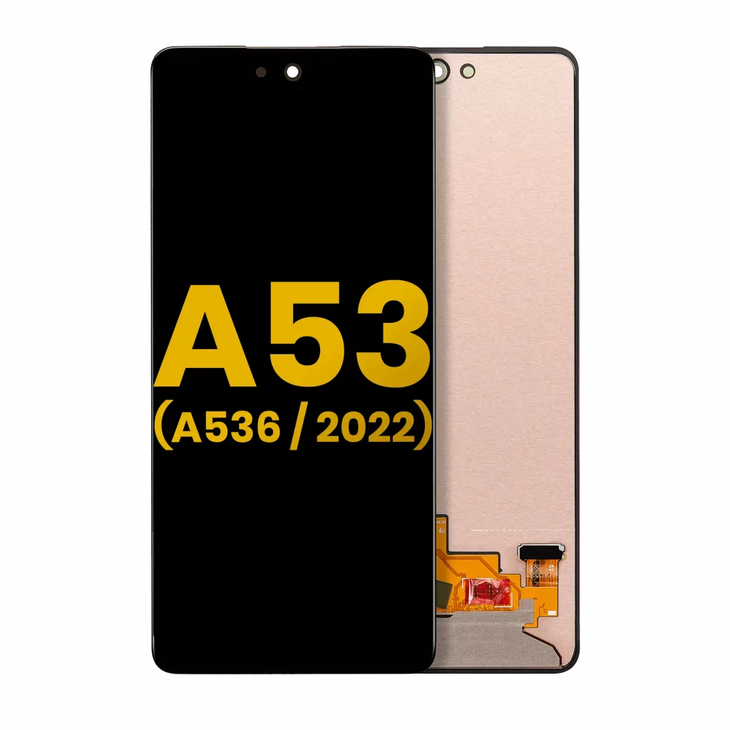 OLED Assembly Without Frame For Samsung Galaxy A53 5G (A536 / 2022) (Refurbished) (All Colors)